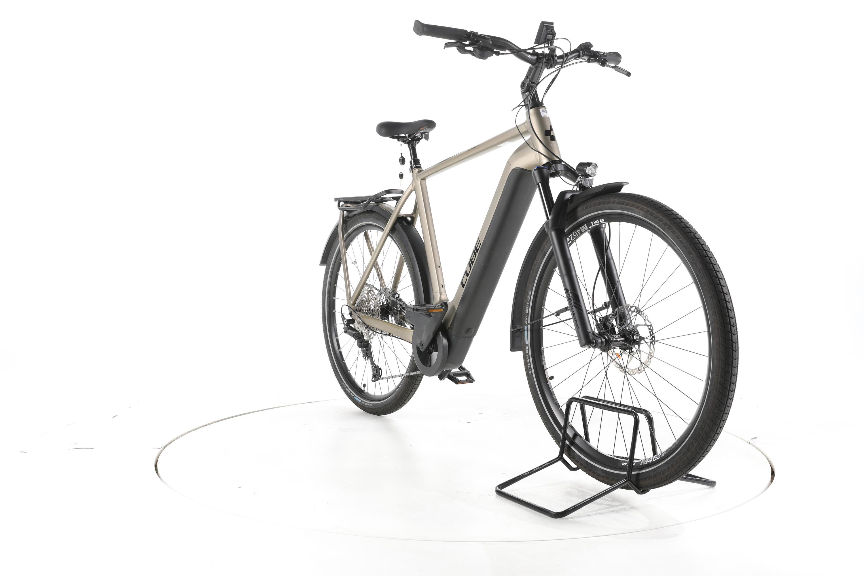 Segunda vida - Cube Kathmandu Hybrid Pro Trekking E-Bike - Em muito bom estado. 3/7