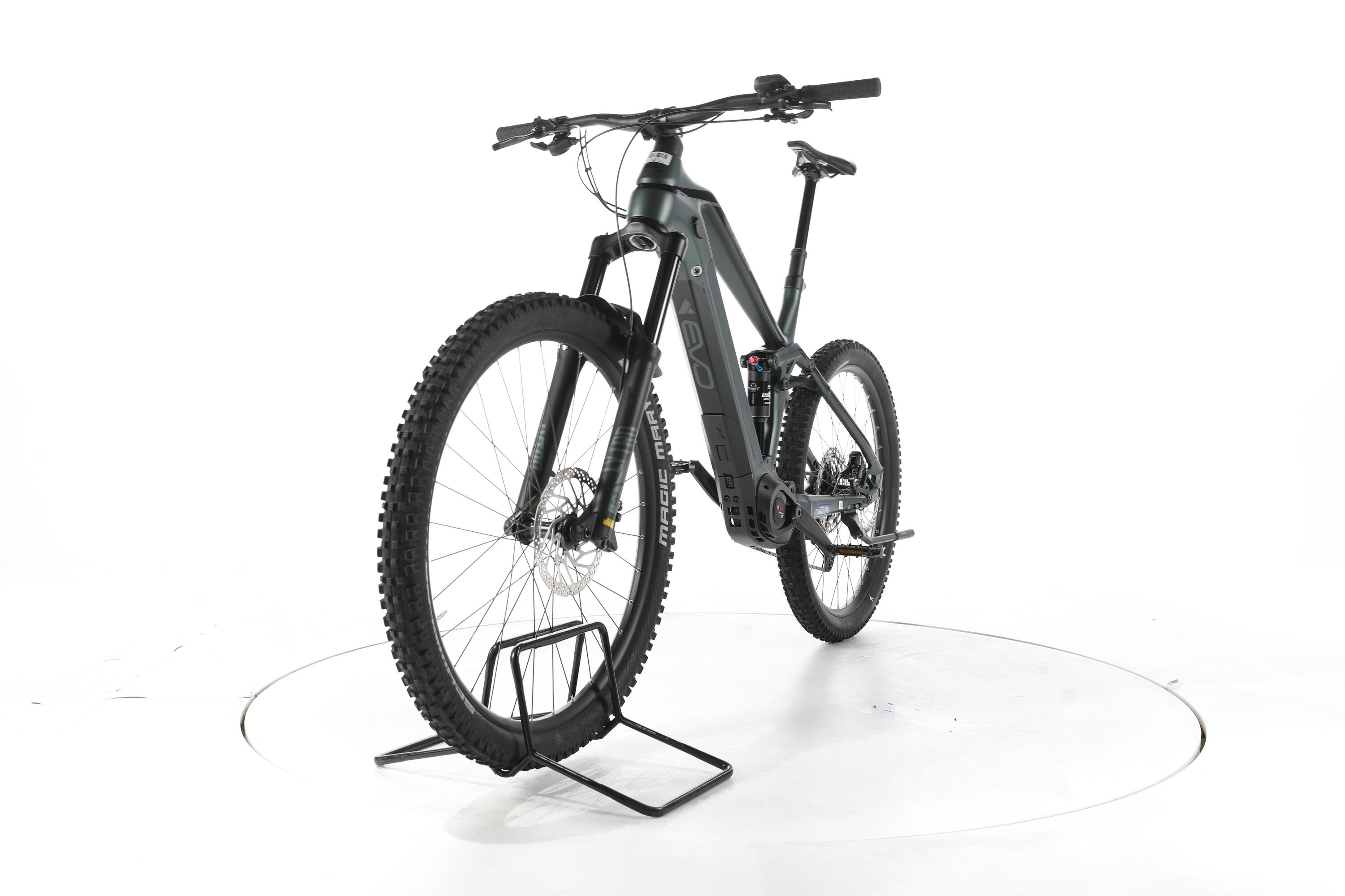 Segunda vida - Bulls Sonic EVO AM 2 E-Bike Fully Carbon - Em muito bom estado. 4/7
