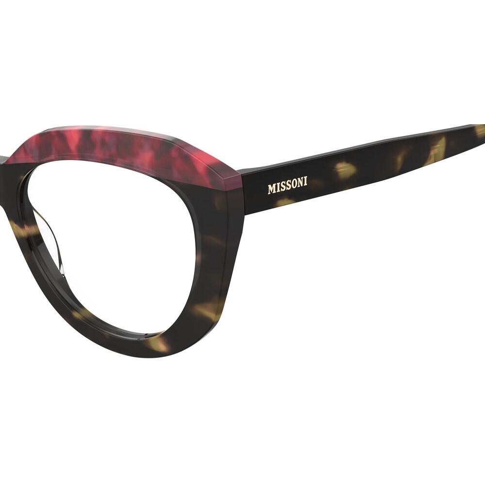 Óculos de Grau Missoni MIS 0175 0T4 em Acetato Mulher 52 mm 3/3