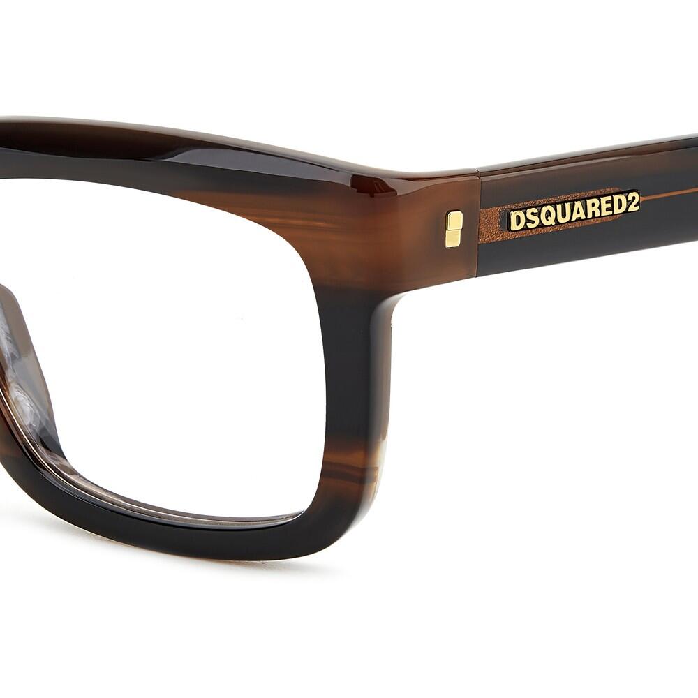 Óculos de Grau Dsquared2 D2 0144 EX4 em Acetato Homem 53 mm 3/3