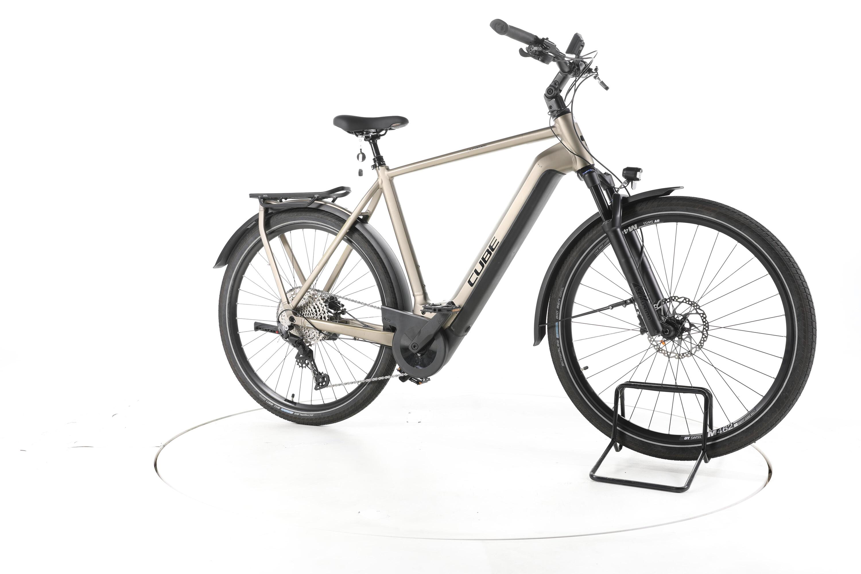 Segunda vida - Cube Kathmandu Hybrid Pro Trekking E-Bike - Em muito bom estado. 2/7
