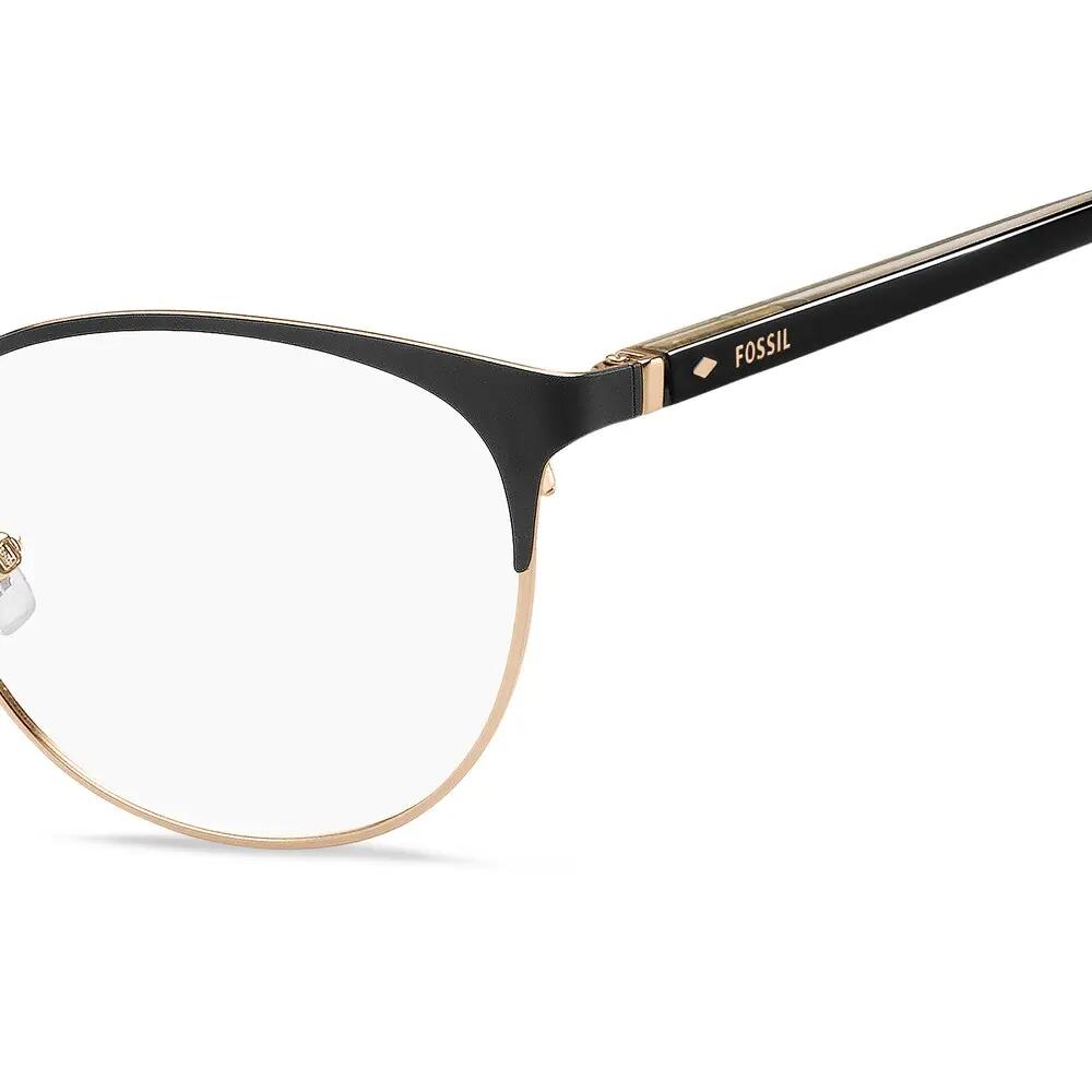 Korrekturbrille Fossil FOS 7041 003 aus Metall Damen 52 mm 3/3