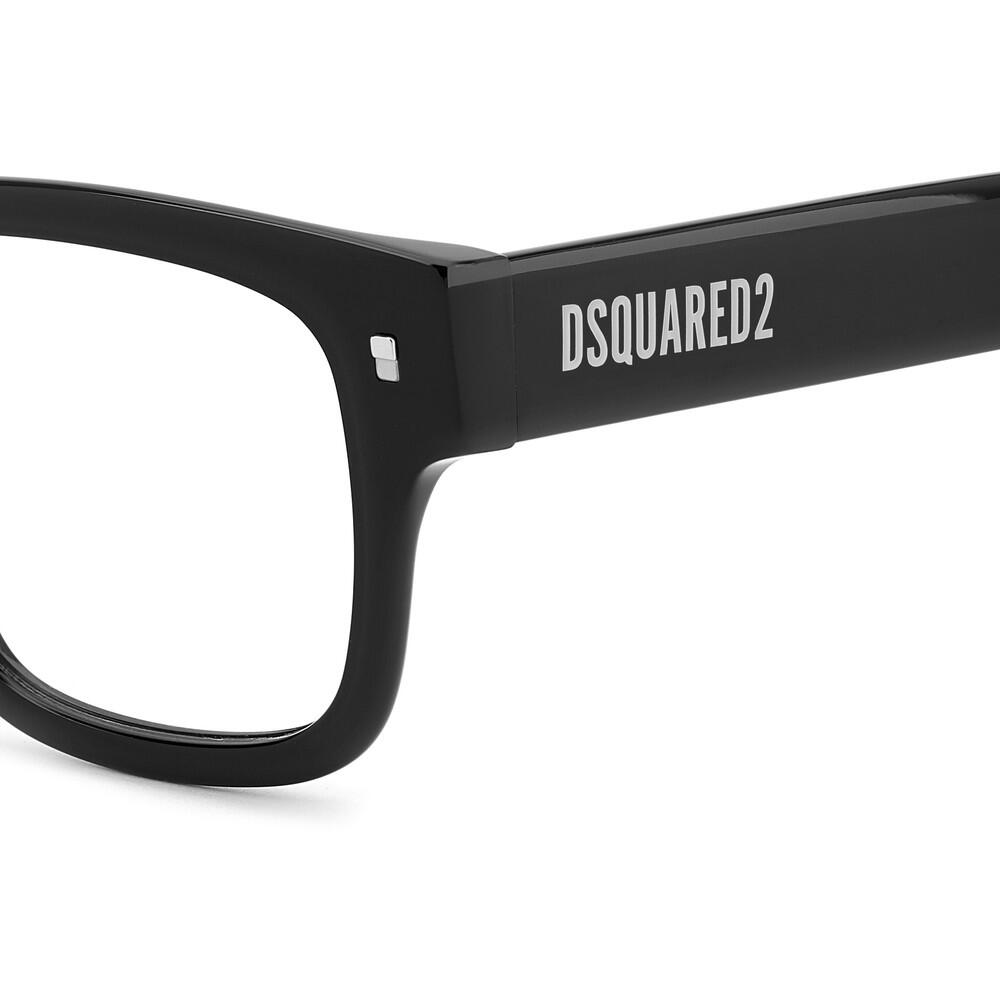 Bril op Sterkte Dsquared2 D2 0205 284 van Acetaat Heren 51 mm 3/3