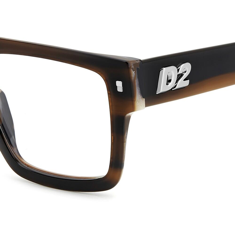 Bril op Sterkte Dsquared2 D2 0147 EX4 van Acetaat Heren 54 mm 4/4