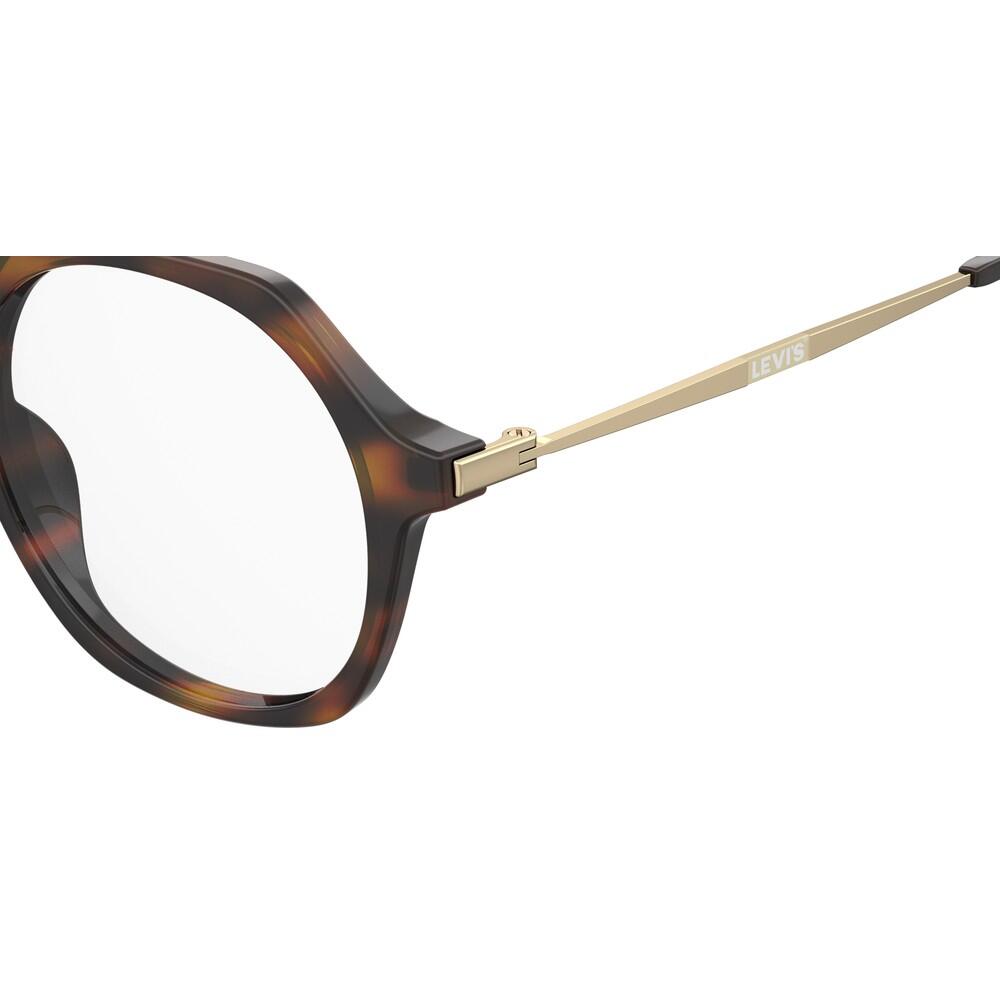 Bril op Sterkte Levi'S LV 1070 086 van TR90 Dames 48 mm 3/3