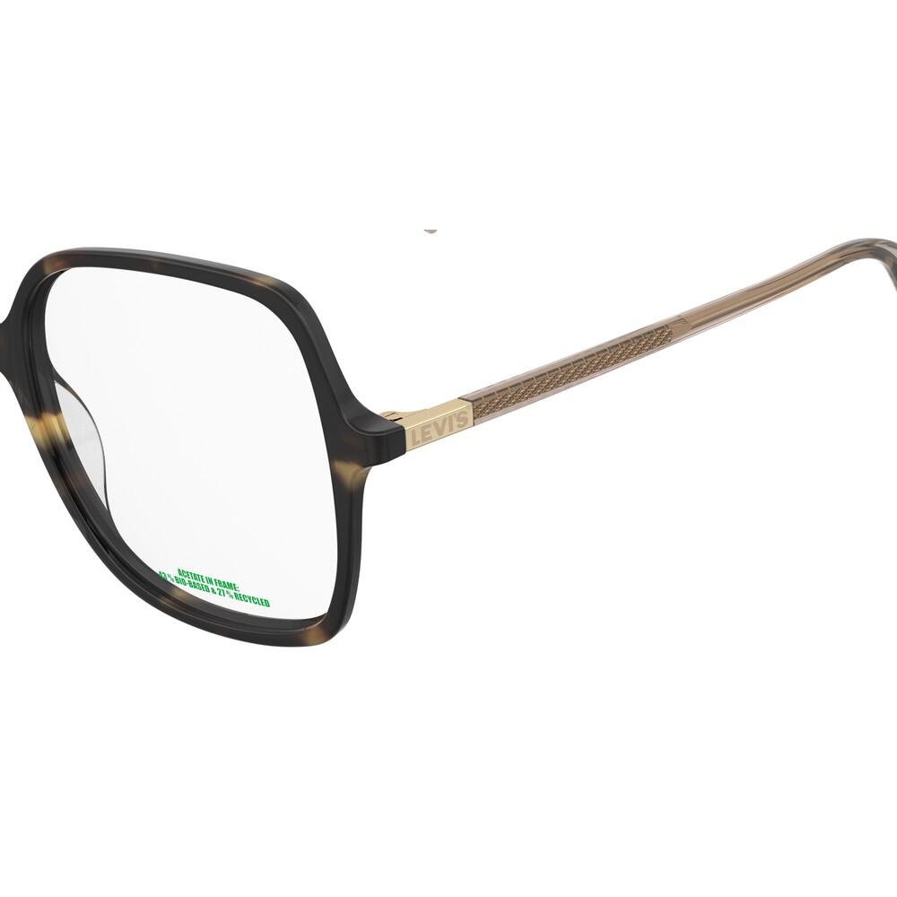 Korrekturbrille Levi'S LV 1107 086 aus Acetat Damen 53 mm 3/3