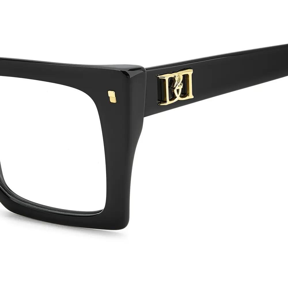 Óculos de Grau Dsquared2 D2 0211 807 em Acetato Mulher 52 mm 3/3