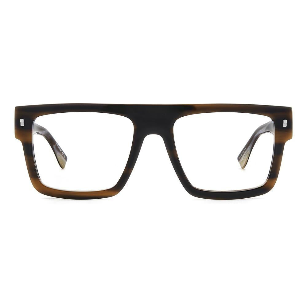 Bril op Sterkte Dsquared2 D2 0147 EX4 van Acetaat Heren 54 mm 2/4