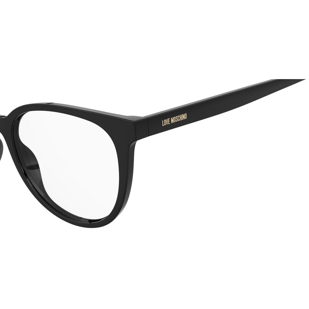 Lunettes de Vue Love Moschino MOL679 807 52 en Acétate Femme 52 mm 3/3