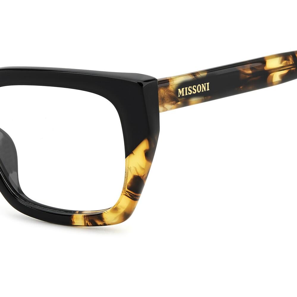 Óculos de Grau Missoni MIS 0225/G WR7 em Acetato Mulher 52 mm 3/3