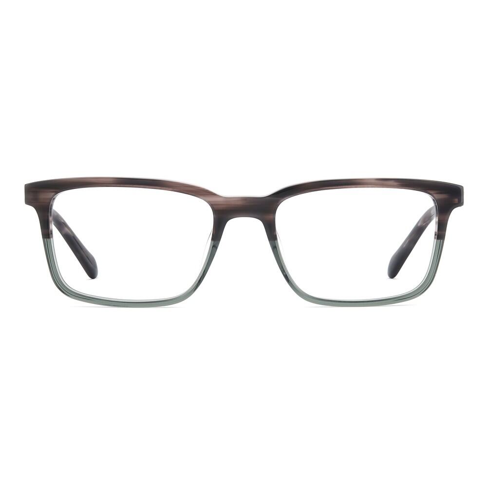 Bril op Sterkte Fossil FOS 7204/G 3FI van Acetaat Heren 54 mm 2/3
