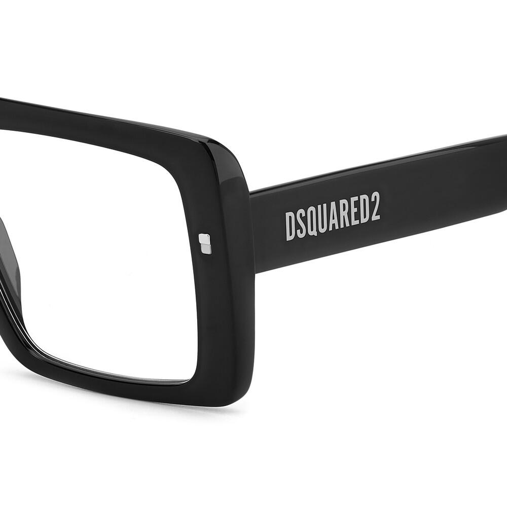 Lunettes de Vue Dsquared2 D2 0166 284 en Acétate Homme 56 mm 3/3