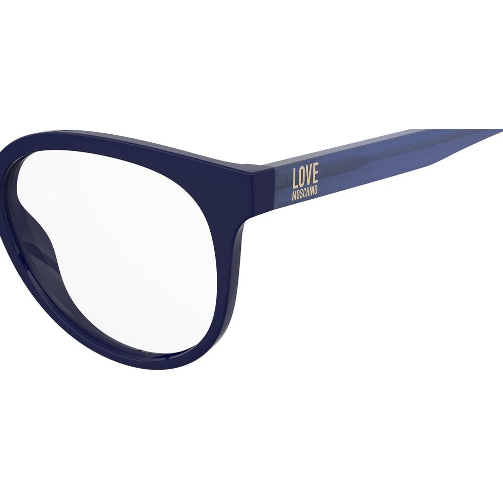 Lunettes de Vue Love Moschino MOL658 PJP en TR90 Femme 53 mm 3/3