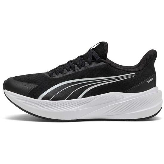 Baskets Puma Dasher Lite Sliptech Jr, Noir, Enfants