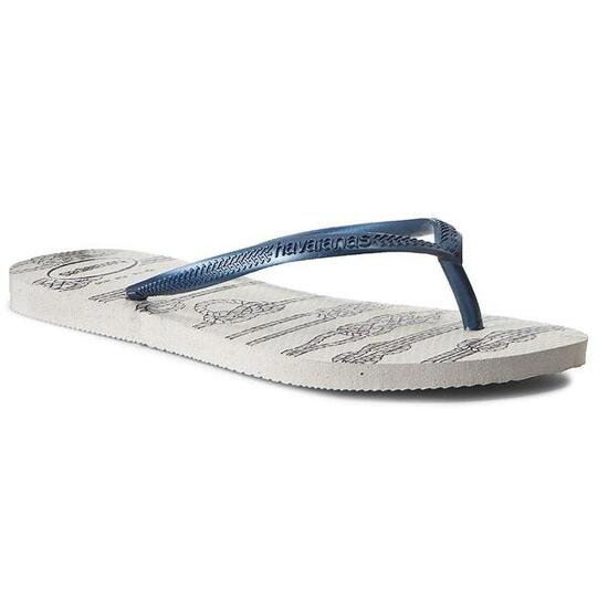 Japonki damskie Havaianas Brasil japonki Slim Nautical 41371250001