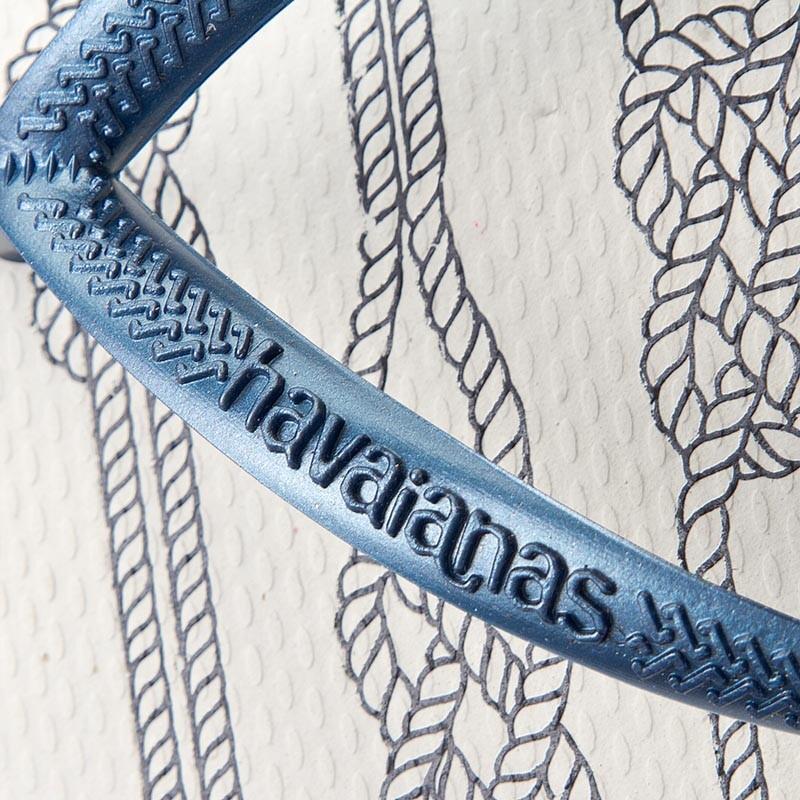 Japonki damskie Havaianas Brasil japonki Slim Nautical 41371250001 7/7