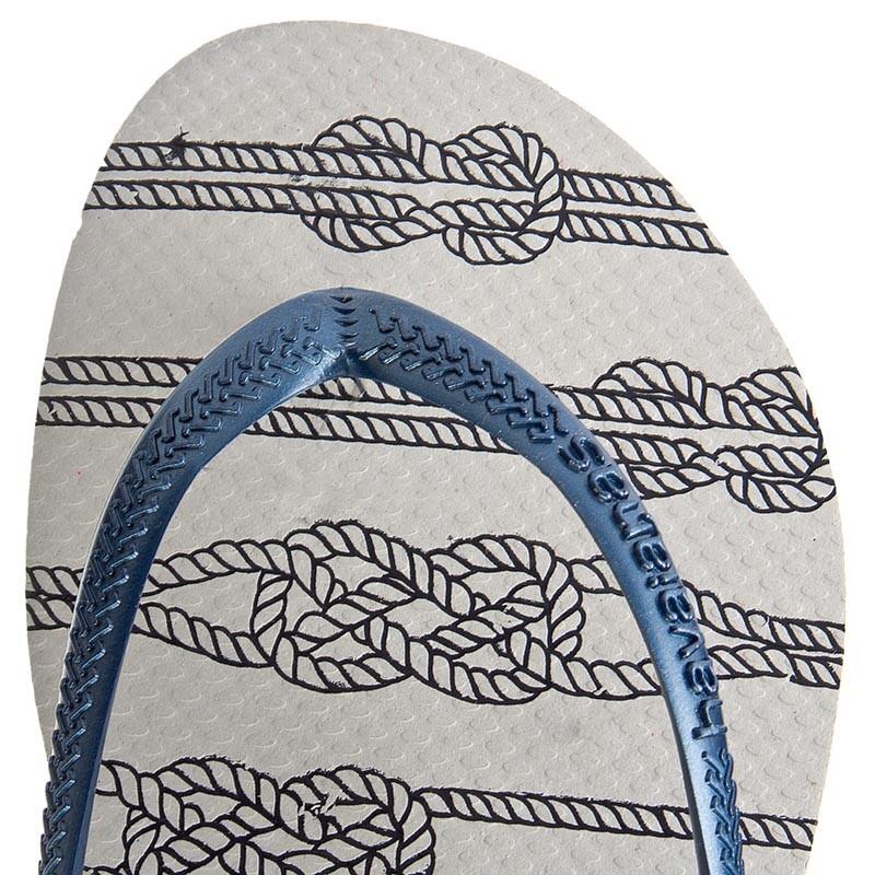 Japonki damskie Havaianas Brasil japonki Slim Nautical 41371250001 6/7
