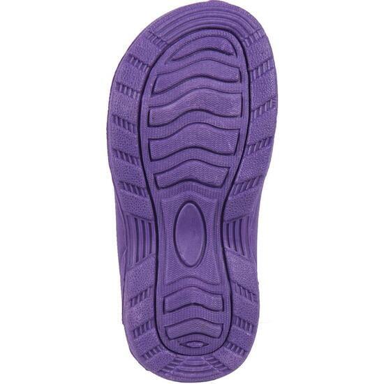 Sandali da trekking per bambini Shimmer and Shine con chiusura in velcro, blu 4/4