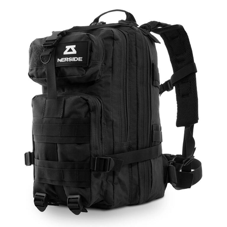 NERSIDE Plecak Strecan 30L czarny 7/7