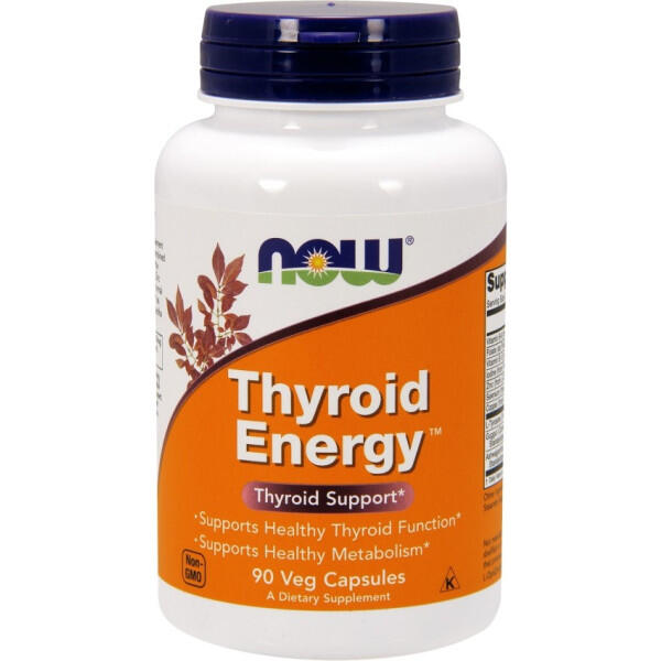 NOW Foods Thyroid Energy 90 Vege Caps