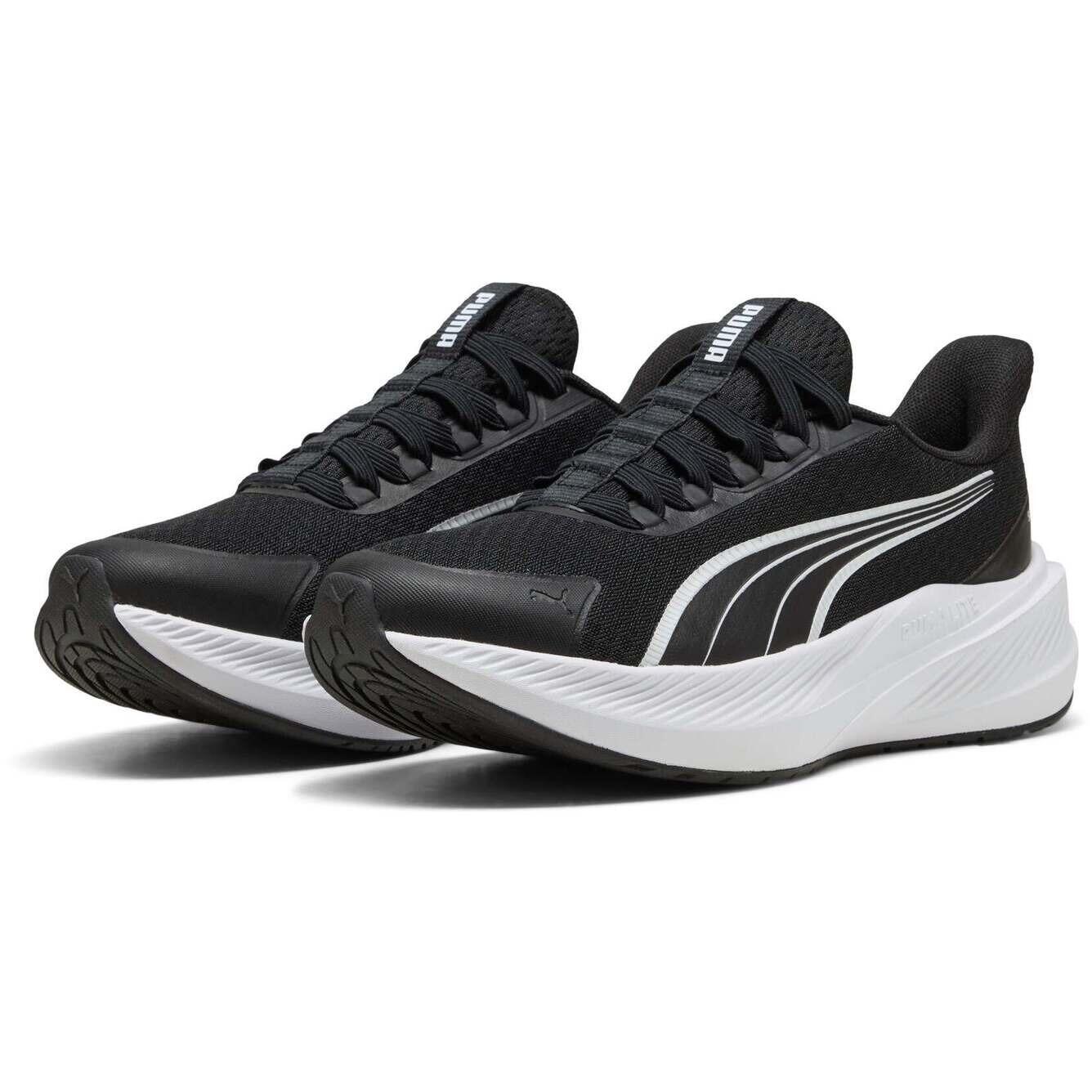 Calçado Puma Dasher Lite Sliptech Jr, Preto, Crianças 3/10