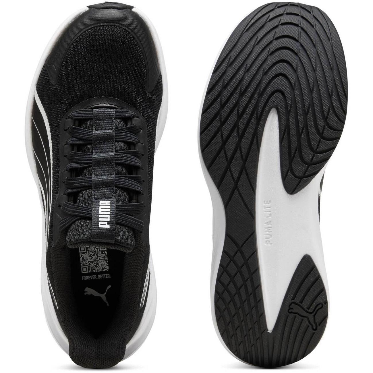 Calçado Puma Dasher Lite Sliptech Jr, Preto, Crianças 2/10