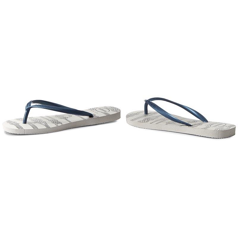 Japonki damskie Havaianas Brasil japonki Slim Nautical 41371250001 2/7