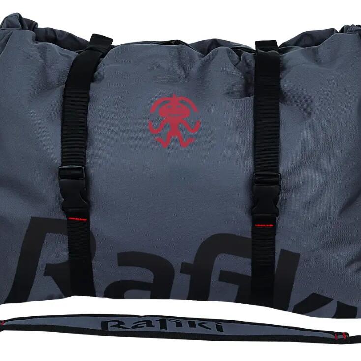 Durable practical rope bag RAFIKI black