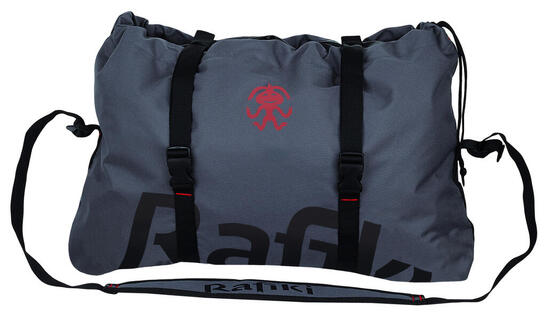 Langlebige praktische Seiltasche RAFIKI schwarz
