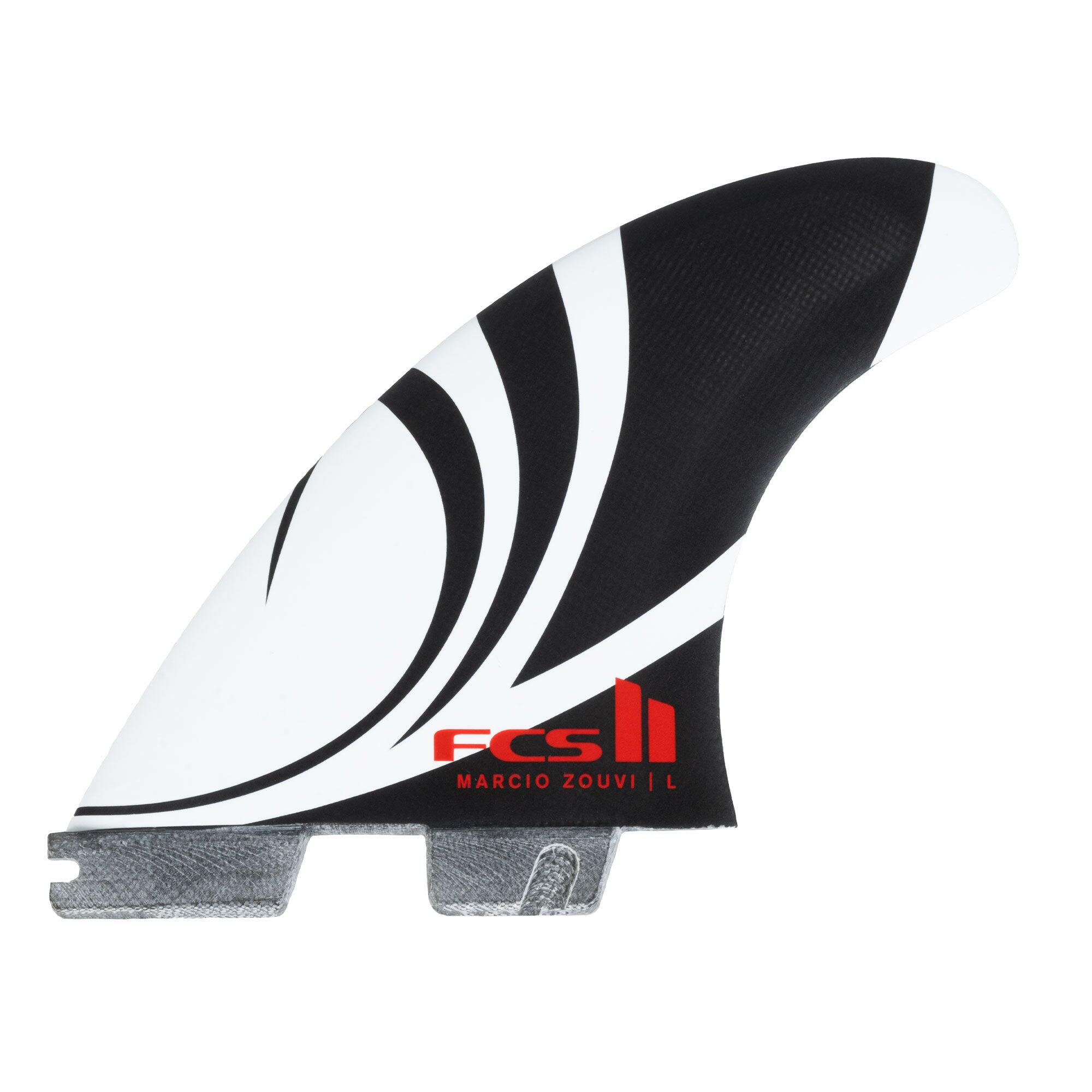 Set de 3 ailerons FCS II Sharp Eye Tri Fin Set-MED 2/3