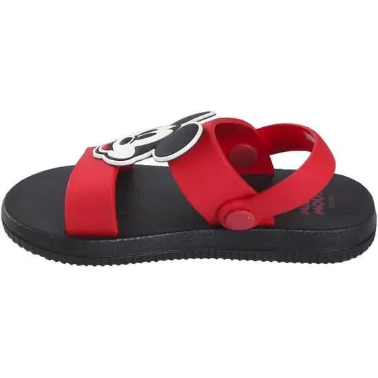Sandali casual in gomma per bambini con cinturino antiscivolo sul retro, a tema 2/6