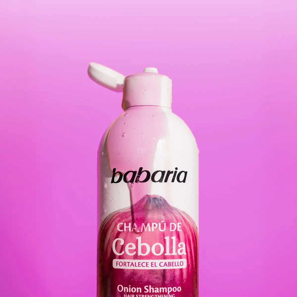 BABARIA Champu de Cebolla Pack de 3 4/6