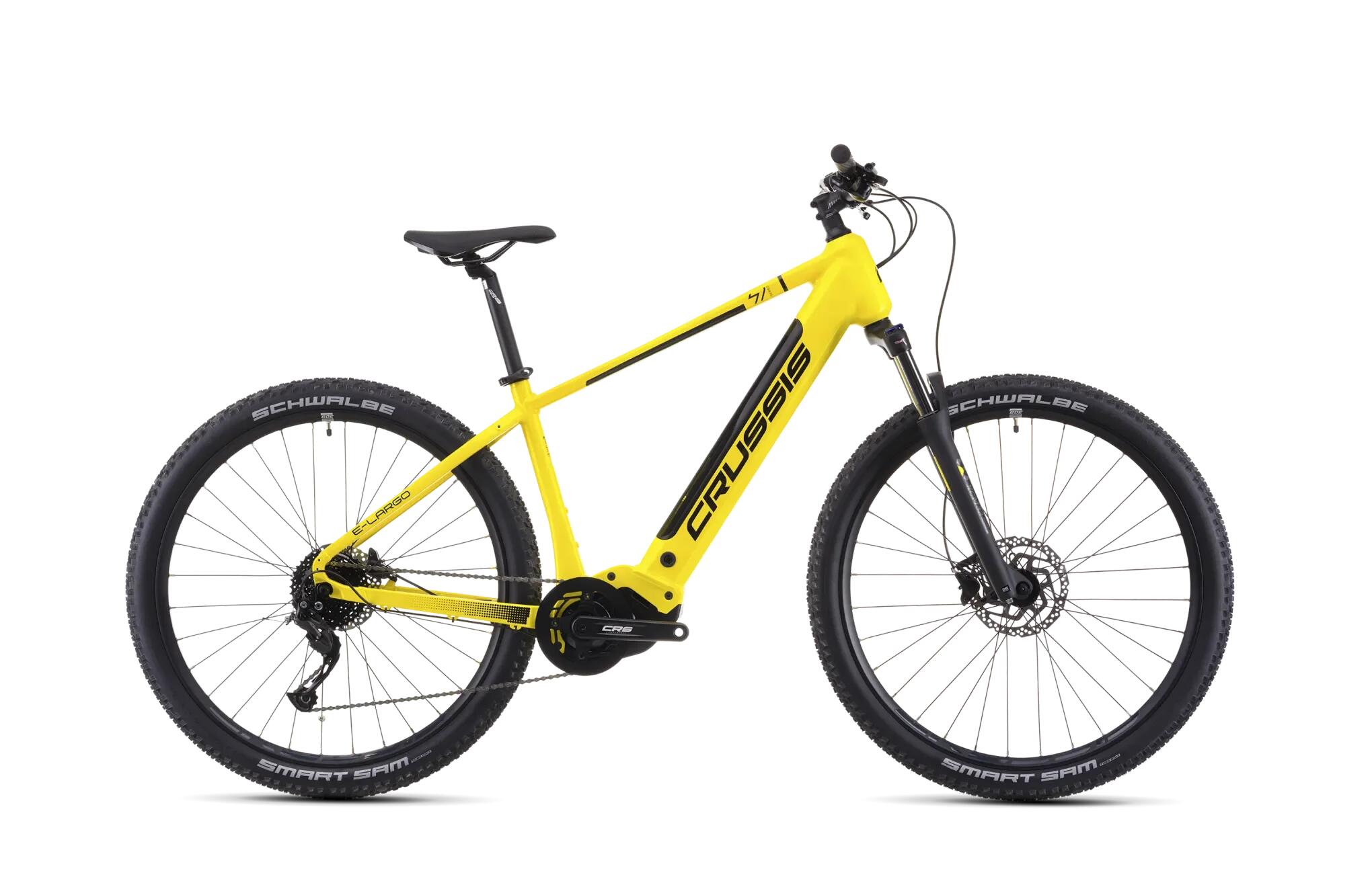 Bicicleta electrica CRUSSIS e-Largo 7.11, 19,88 Ah / 715Wh