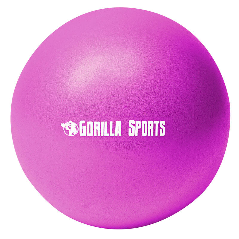 Gorilla Sports Mini Pilates Bal - 23 cm - Paars