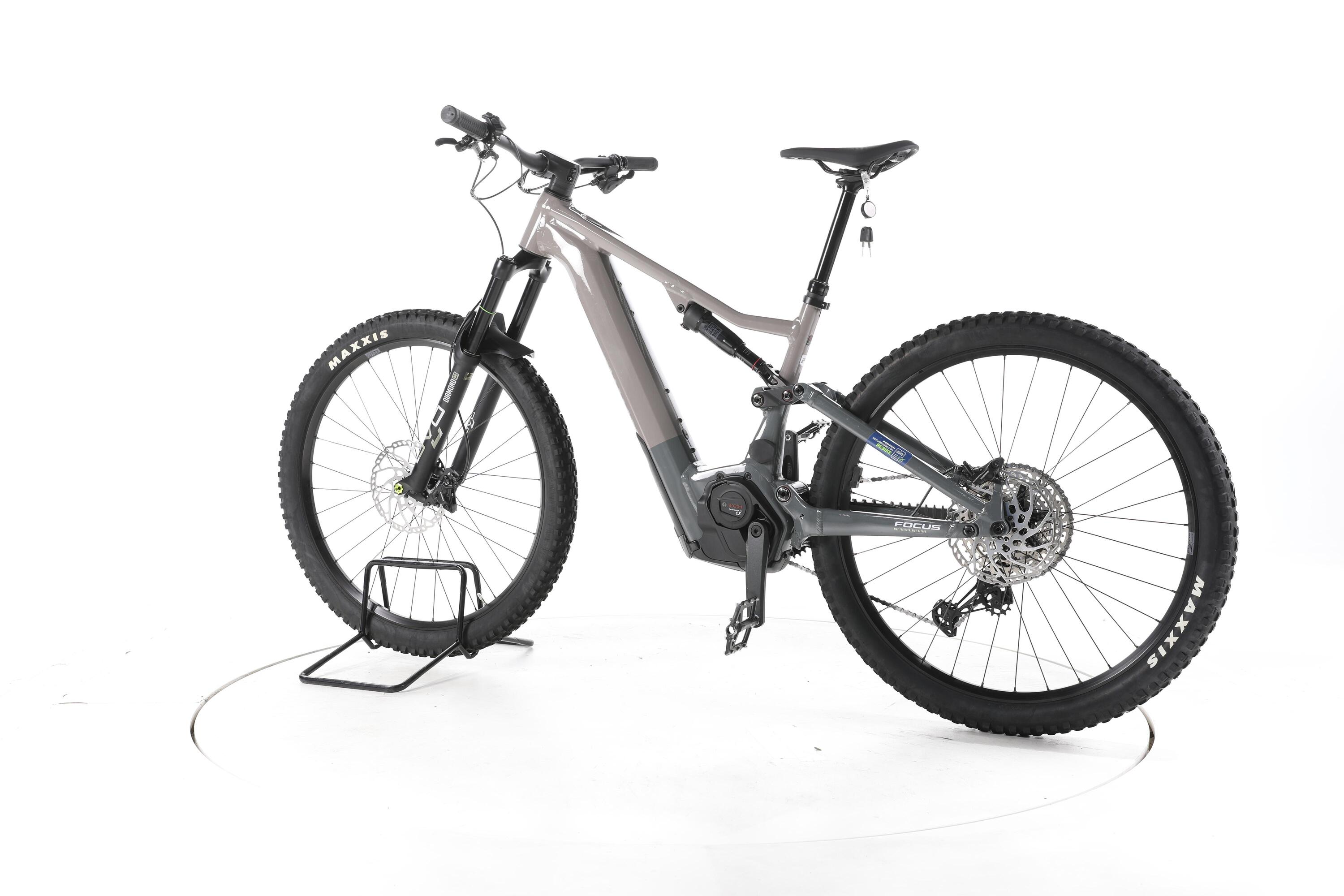Segunda vida - Focus Jam² 6.7 E-Bike Fully - Bom Estado 7/7
