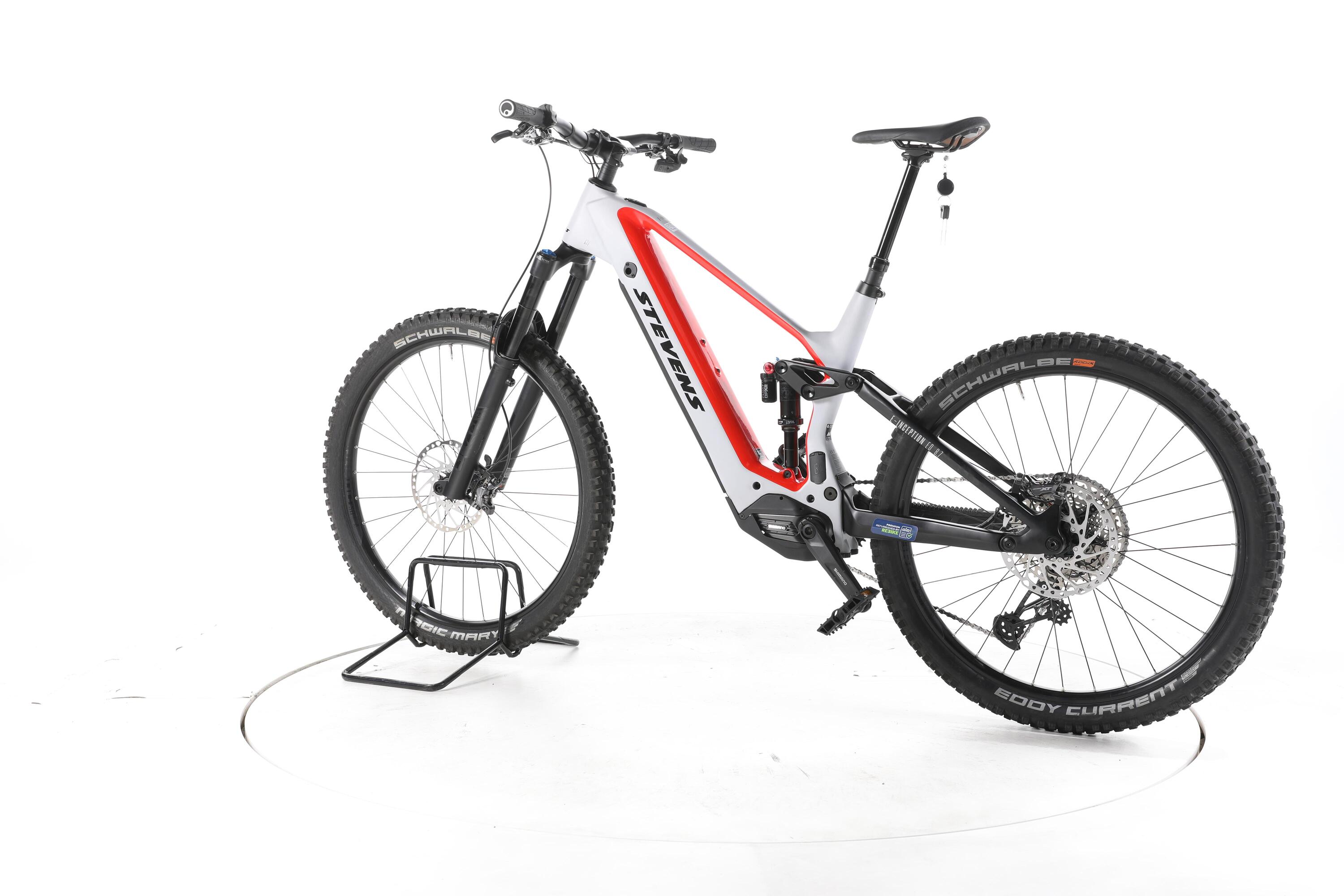 Reconditionné - Stevens E-Inception ED 8.7.2 E-Bike Fully Carbon - Très Bon 7/7