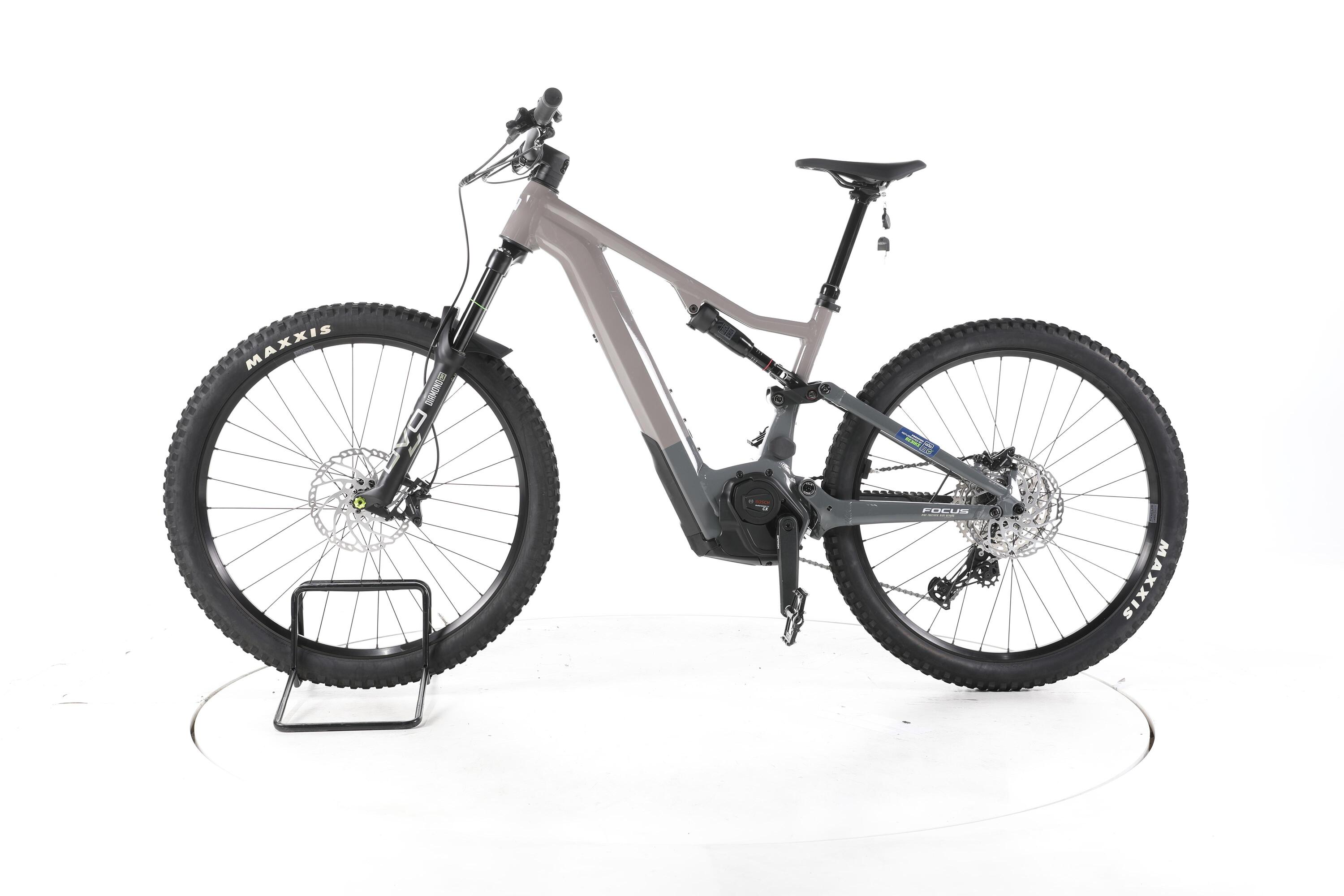 Segunda vida - Focus Jam² 6.7 E-Bike Fully - Bom Estado 6/7
