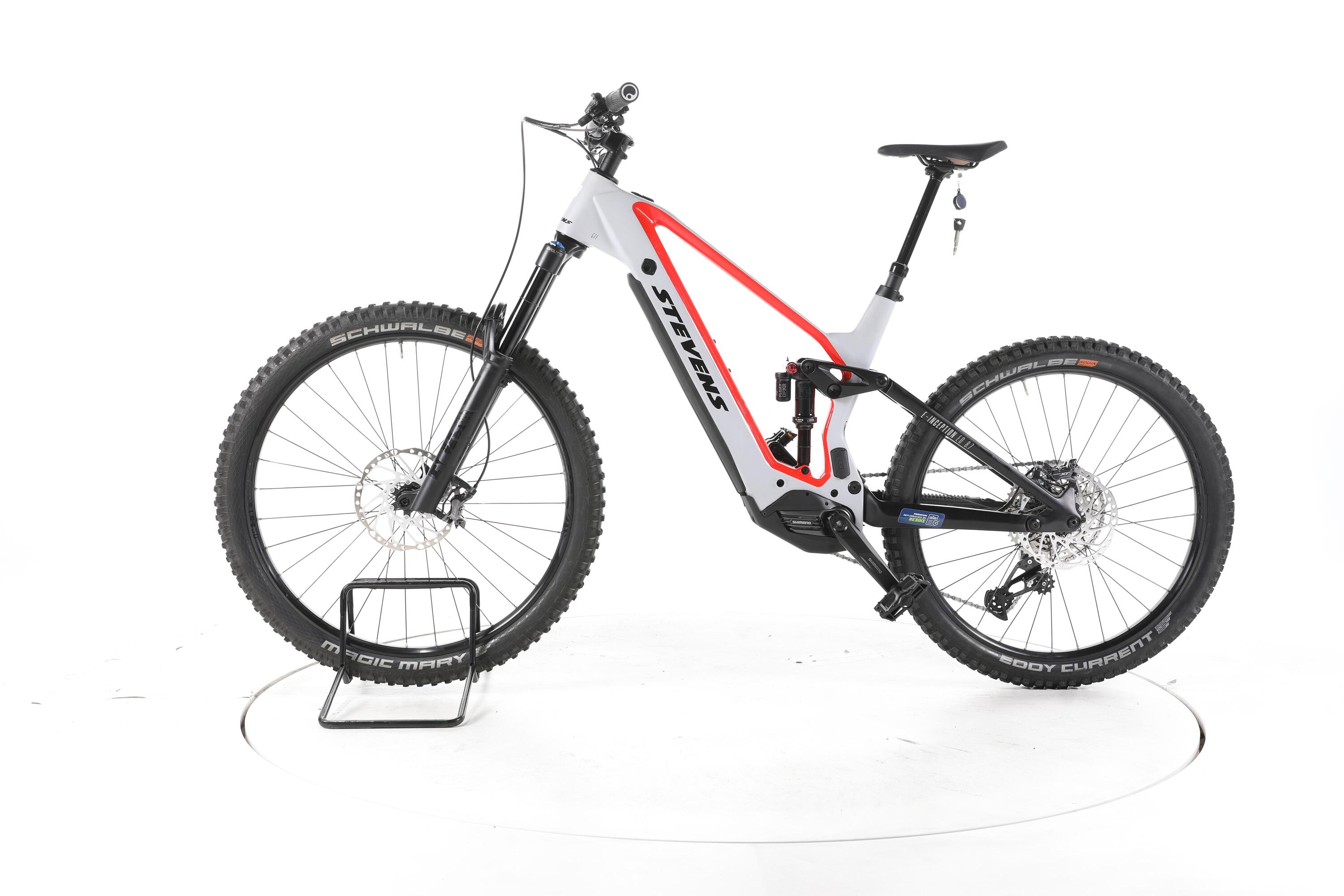 Reconditionné - Stevens E-Inception ED 8.7.2 E-Bike Fully Carbon - Très Bon 6/7