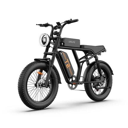 Elektrische fiets voor volwassenen URLIFE T2 batterij 48V 15.6Ah band 20 inch