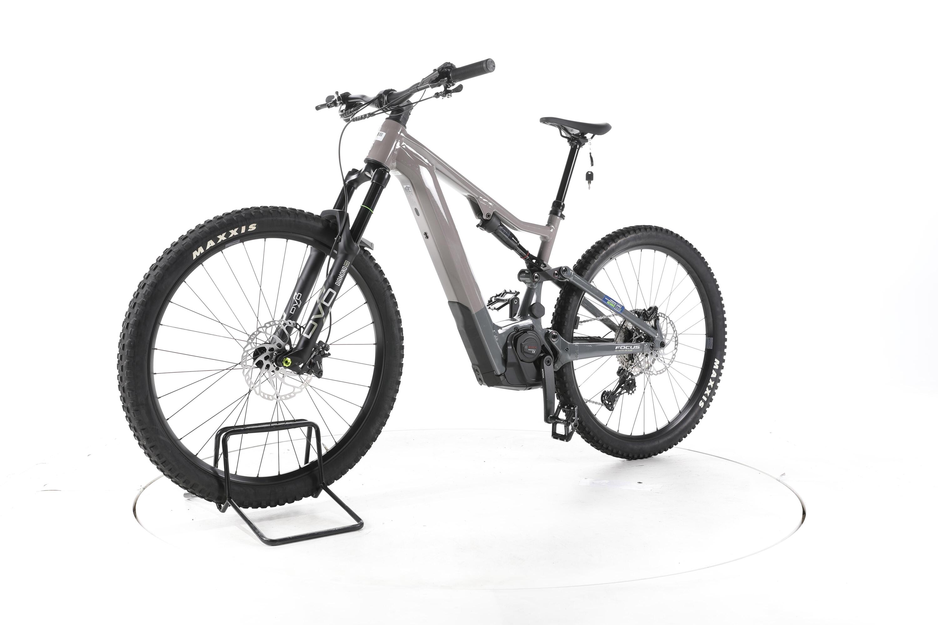 Segunda vida - Focus Jam² 6.7 E-Bike Fully - Bom Estado 5/7
