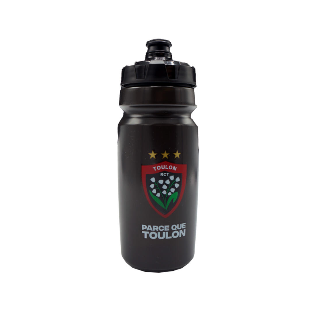 Bidon sport RC Toulon negru 590 mL