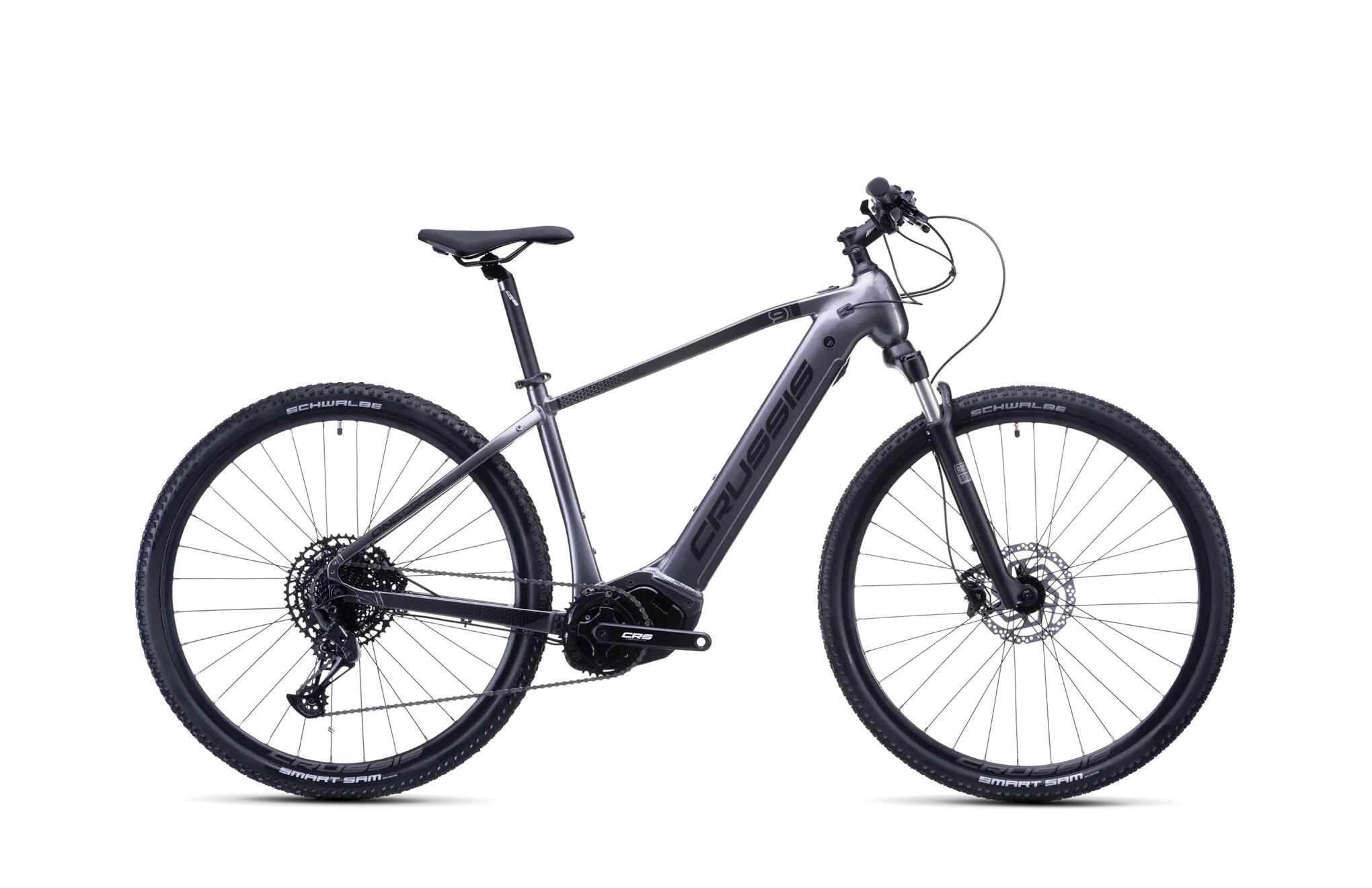 Bicicleta electrica CRUSSIS e-Cross 9.11, 19,88 Ah / 715Wh