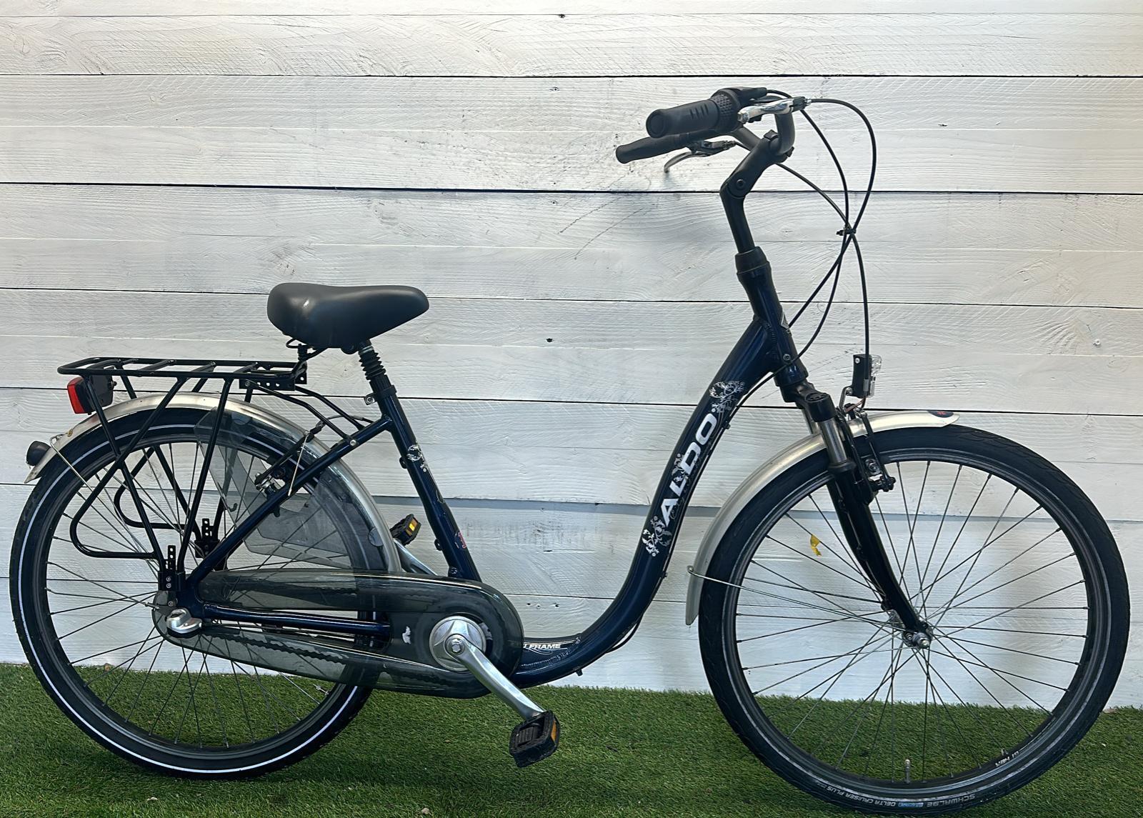 Aldo stadsfiets bike, zwart 3/3