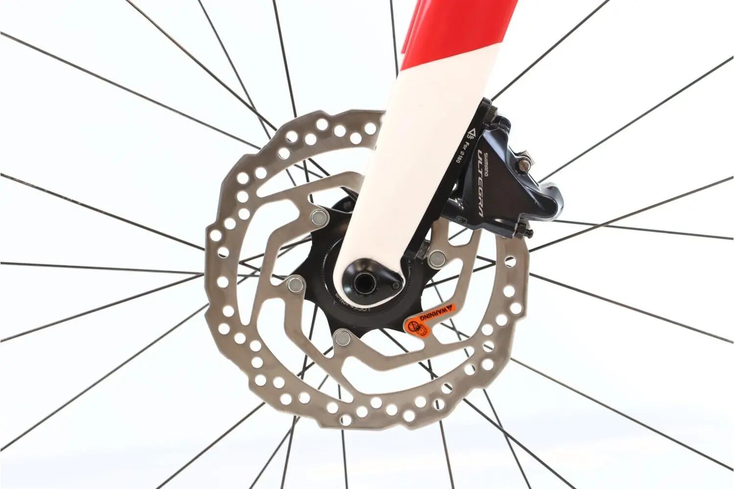 Vélo de route reconditionné · Cervelo S-Series Disc Di2 11V · Très bon état 7/8