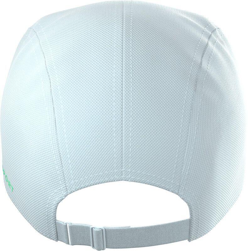 Compressport 5-Panel-Kappe "Star" Weiß/Blau/Grün 4/5
