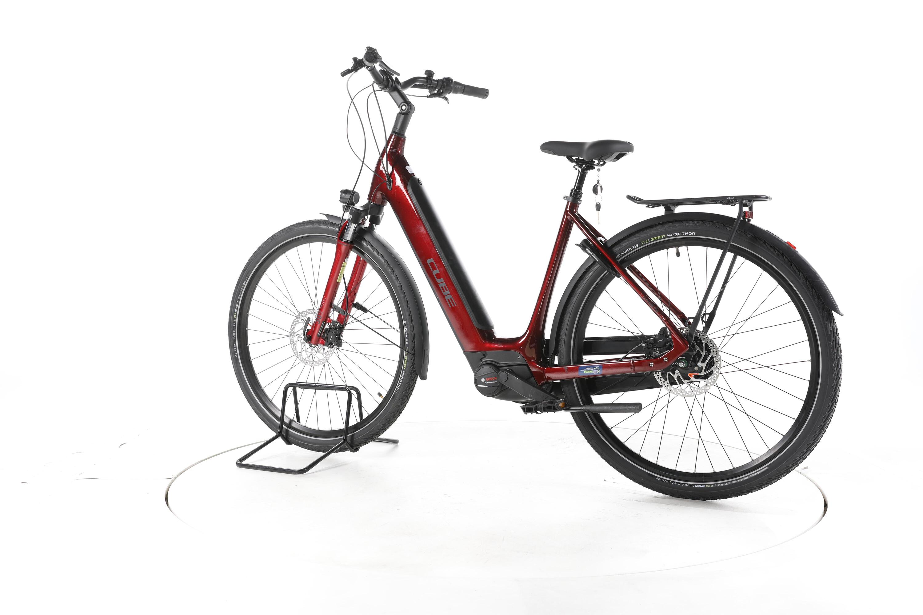 Segunda vida - Cube Supreme Hybrid Pro City E-Bike Degrau baixo  - Bom Estado 7/7