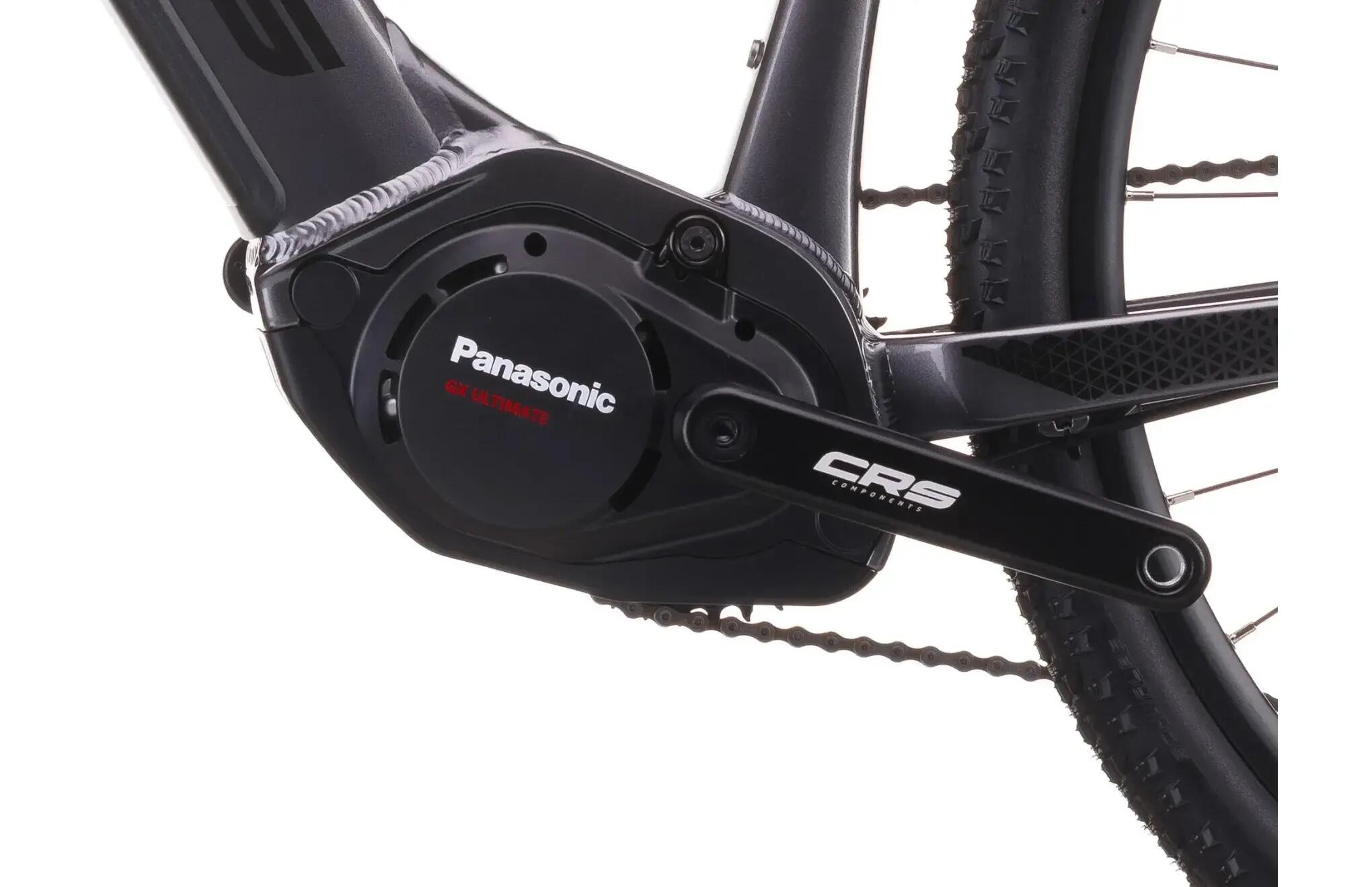 Bicicleta electrica CRUSSIS e-Cross 9.11, 19,88 Ah / 715Wh 6/7