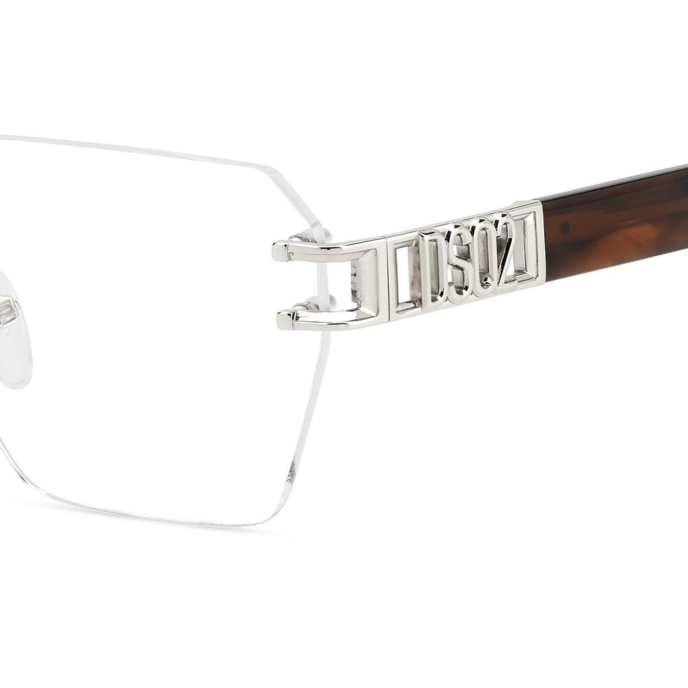 Lunettes de Vue Dsquared2 D2 0173 010 en Métal Homme 57 mm 4/4