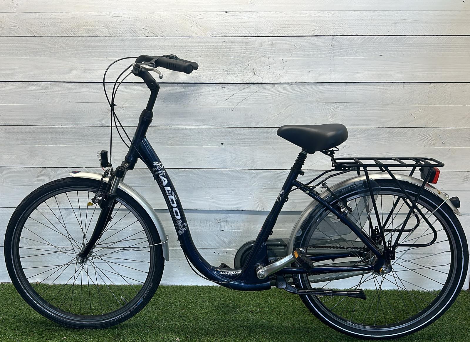 Aldo stadsfiets bike, zwart 2/3