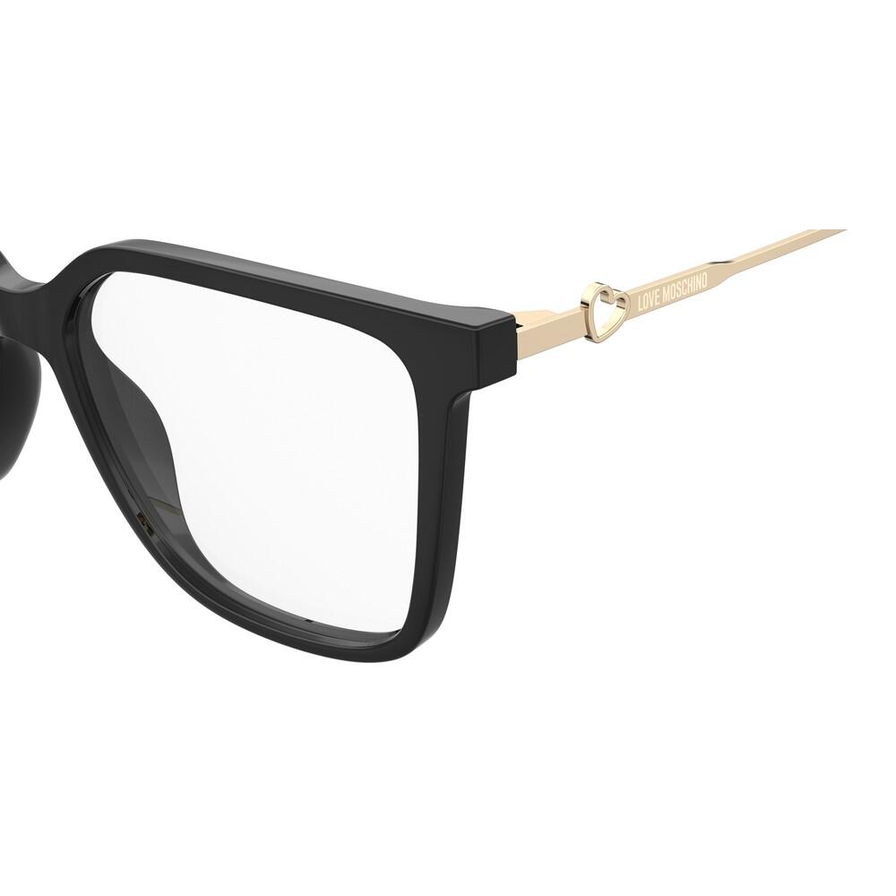 Lunettes de Vue Love Moschino MOL612 807 en Acétate Femme 52 mm 3/3